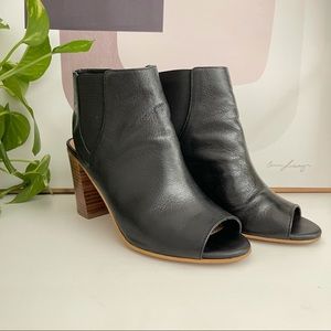 Steve Madden Leather Booties